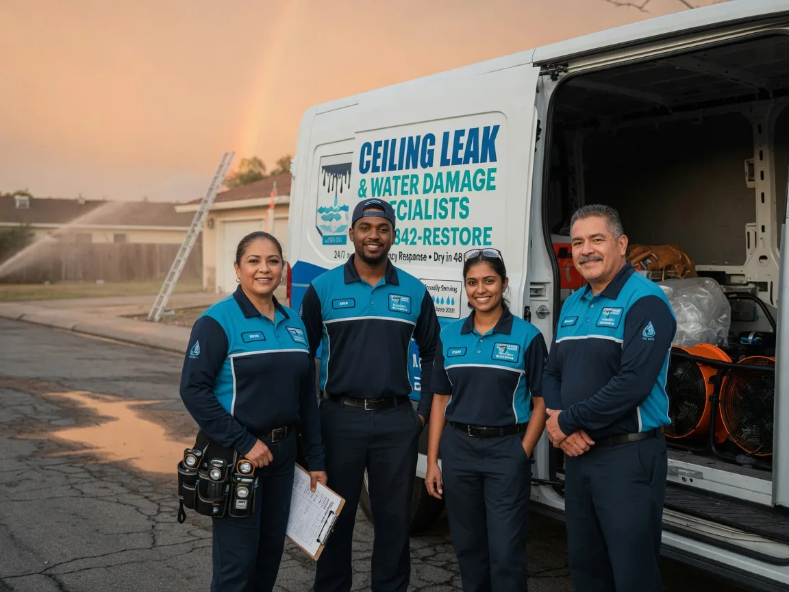 Ceiling Leak Cleanup company in Grand Ronde, OR
