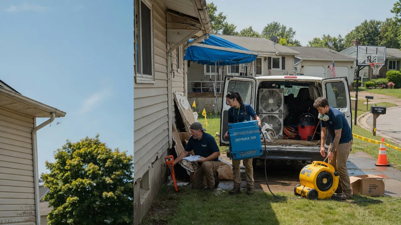 Ceiling Leak Cleanup in Grand Ronde, OR near me